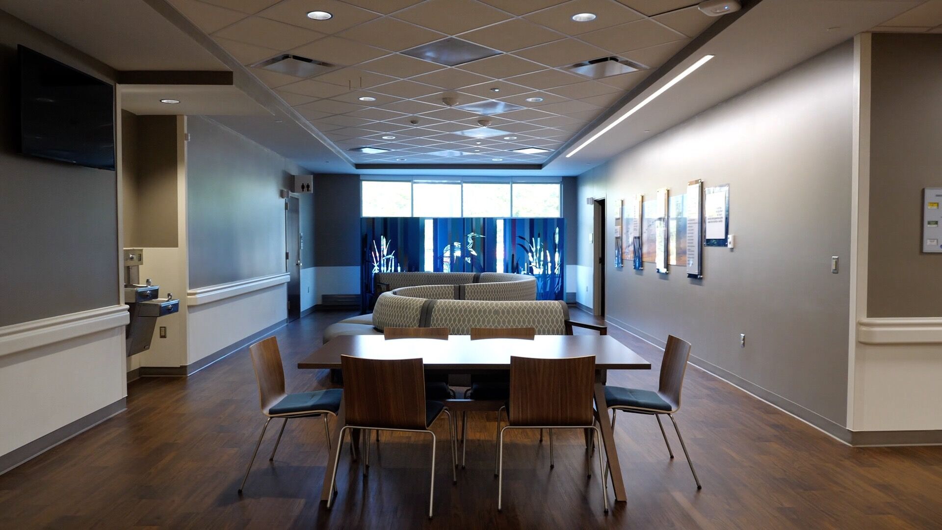 Great Plains waiting area